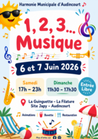 1,2,3...Musique