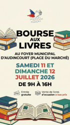 Bourse aux livres du Secours Populaire Français