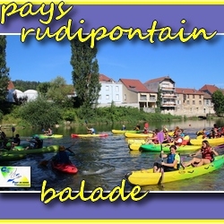 Balades nautiques en Pays Rudipontain