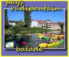 Balades nautiques en Pays Rudipontain été 2026