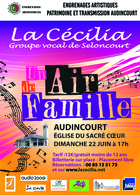Concert La Cecilia "un air de famille"