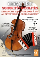 Concert "Sonorités Insolites"