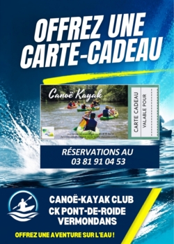 OFFREZ UNE CARTE-CADEAU !