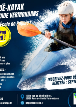 Rentrée 2026 au CK Pont-de-Roide Vermondans