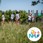 Les p'tits dans la nature