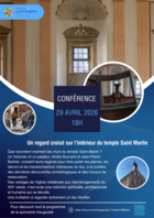 Conférence  Un regard croisé sur le temple Saint-Martin