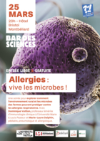 Bar des sciences : "Allergies"
