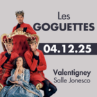 Spectacle : Les Goguettes