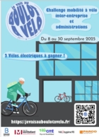 Challenge "Je vais au boulot à vélo"