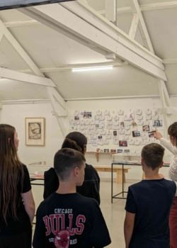 Visite accompagnée de l’exposition