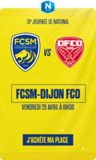FC Sochaux-Montbéliard - Dijon FCO