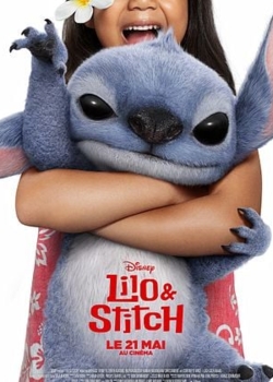 Projection en plein air du film LILO ET STITCH