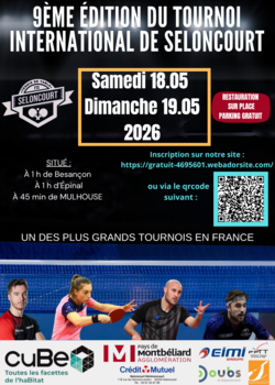Tournoi international 10ème édition