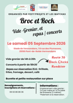 Broc et Rock