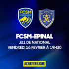 FCSM - SAS Epinal à Sochaux Montbéliard