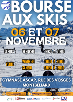 Bourse aux skis 2026