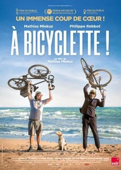 Projection en plein air du film A BICYCLETTE