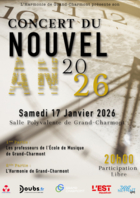 Concert du nouvel an 2026 Nommay