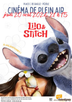 Séance de cinéma Plein air  "Lilo & Stitch