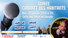 🎭✨ Soirée Cabaret des Habitants à Bavans ! ✨🎭
