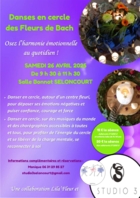 Danses en cercle des Fleurs de Bach