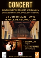 Dialogue entre Orgue et Nyckelharpa