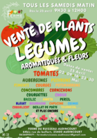 Vente de plants à la ferme