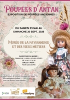 Exposition Poupées d'Antan