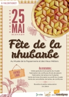 Fête de la rhubarbe