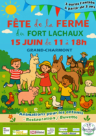 FETE DE LA FERME DU FORT LACHAUX