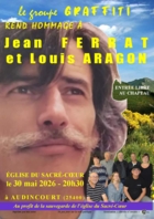 Hommage à Jean Ferrat et Louis Aragon