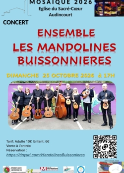 Les mandolines Buissonnières