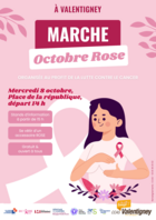 Marche rose