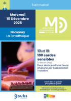 100 Cordes sensibles Eveil musical