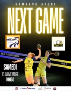 Match N2F contre Palente Besancon Handball