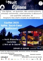 Nuit des Eglises "Nuit blanche revisité"