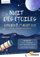 Nuit des étoiles  soirée astronomie