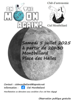 Observation Astronomique on the  Moon Again