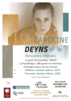 _Copie de Rencontre littéraire avec Caroline Deyns