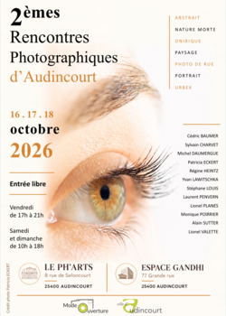 2èmes Rencontres Photographiques d'Audincourt