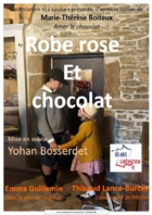 Robe rose et chocolat de Yohan Bossardet