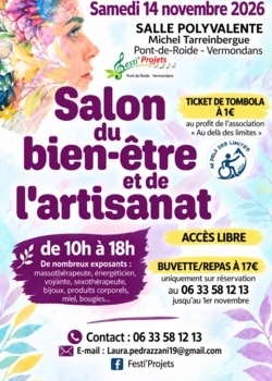 Salon du bien être et de l'artisanat