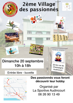 Village des passionnés