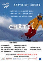 Sortie ski ASCAP