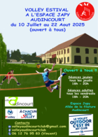 Volley Jeune  à l'espace JAPY Audincourt