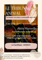 Le Tribunal Animal - Conte musical