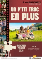 Séance cinéma plein air : Un petit truc en plus