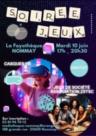 Soirée jeux
