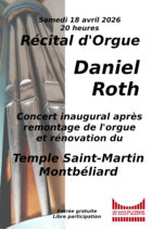 Récital d'orgue : Daniel Roth