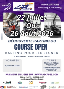 Découverte Karting
